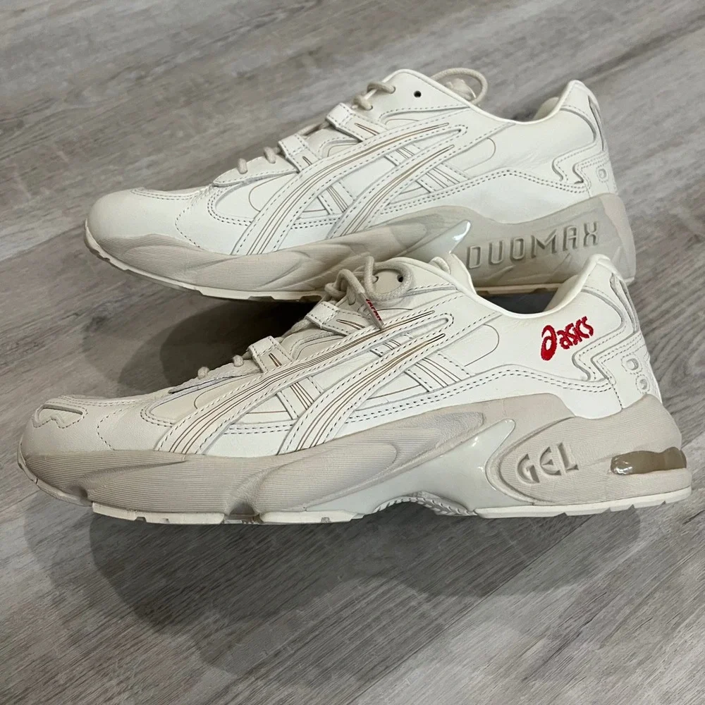 ASICS GEL-KAYANO 5 OG Birch Birch Sneaker Shoe 1023A024-200 Men 9 New Japan Dad